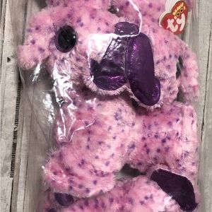6-TY Beanie Boos - EVA the Elephant (Glitter Eyes)(Regular Size - 6 inch)
